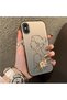 حافظة هاتف من السيليكون متوافقة مع هاتف iPhone XS Max، حافظة خلفية صلبة من السيليكون، حافظة هاتف بنمط فني - 3