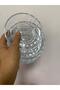 Baquet Glass Tea Plate Set of 6 13 cm