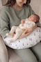 Breastfeeding Pillow – 100% Cotton Poplin Mother & Baby Support Pillow - Little Penguins - 4
