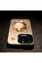 Realme 12 Lite Compatible Silicone Edge Hard Back Case Cat Pattern Loving Couple Phone Case - 7