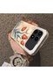 Poco F8 Pro 5g Compatible Silicone Edge Hard Back Case Tulip Pattern Lover Couple Phone Case - 4