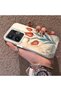 Vivo X200 Fe Compatible Silicone Edge Hard Back Case Tulip Pattern Lover Couple Phone Case - 2