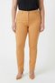 Women's Plus Size Skinny Cotton Pants - 5