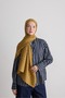 Damask Pattern Silky Jacquard Shawl