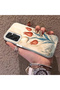 Samsung Galaxy M15 Compatible Silicone Edge Hard Back Case Tulip Patterned Lover Couple Phone Case - 2