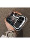 Poco F8 Pro 5g Compatible Silicone Edge Hard Back Case Galata Tower Patterned Phone Case - 4