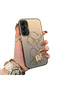 Samsung Galaxy A05S Compatible Silicone Edge Hard Back Case Line Art Patterned Phone Case