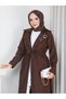 Elisa Waist-Tie Long Women's Trench Coat - 8