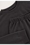 Thin Seasonal Sweatshirt Set 2-8 Years Anthracite - 3