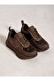 Vocho Brown Stone Women's Sneakers - 4