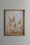 Golden Ornamental Herbs - Vintage Patterned Painting - Fine Model