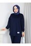 Double Set Modal Sweatshirt - 2