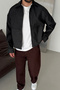Kiffa Boxy Fit Seasonal Buttoned Men's Denim Jacket with Pockets - 4