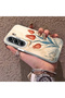 For Tecno Camon 40 Pro 5g Cm7 Compatible Silicone Edge Hard Back Case Tulip Pattern Lover Couple Phone Case - 2