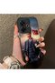 Poco M6 Compatible Silicone Edge Hard Back Case Ataturk Patterned Phone Case - 3