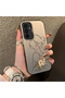 Samsung Galaxy A54 Compatible Silicone Edge Hard Back Case Line Art Patterned Phone Case - 3