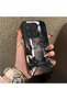 Mi 15 5g Compatible Silicone Edge Hard Back Case Galata Tower Patterned Phone Case - 3