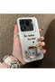 Phone Case for Oppo Find X9 Pro 5g Compatible Silicone Edge Hard Back Case Turkish Coffee Pattern - 3