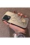 Oppo A6 Pro 4g Compatible Silicone Edge Hard Back Case Line Art Patterned Phone Case - 2