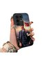Infinix Note 50 4g Compatible Silicone Edge Hard Back Case Ataturk Patterned Phone Case