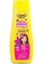 Cosmo Bounz Hair Care Ultra Fortifying For Kids Hair Shampoo 400ml Yellow, With Keratin, Almond Oil & Castor Oil, Gentle Daily Baby Shampoo, Nourishing Formula, Sulfate, Paraben & Tear Free Shampoo
