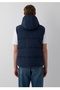 Removable Hooded Regular Fit Inflatable Men's Vest. - 3