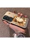 Vivo Y31 5g Compatible Silicone Edge Hard Back Case Cat Pattern Loving Couple Phone Case - 2