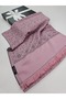 Tapestry Woven Cotton Ethnic Patterned Double Color Reversible Shawl 70 X 190 cm - 4