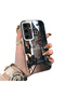 Samsung Galaxy S24 Fe Compatible Silicone Edge Hard Back Case Galata Tower Patterned Phone Case