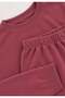 Sweatshirt Set 8-12 Years Old Antique Pink - 3