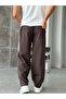 Heritage striped boyfriend sweatshirt t brown - 6