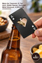 5 Pieces Metal Bottle Opener – Ace of Spades Design, Handheld Opener, Bottle Opener, Decorative Metal Accessory, 8.5X5.5 cm