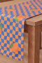 Orange Citrus Printed Runner 40X140 cm - 5