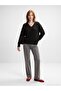 72372 100% Cotton Striped Jean-Coffee - 5