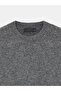 10886 Wool Blend Crew Neck Sweater-Smoked M. - 7