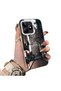 Realme C53 Compatible Silicone Edge Hard Back Case Galata Tower Patterned Phone Case