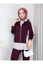 Sports Suit Garnished with Zipper Maya - 6
