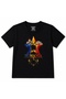 Romania Royal Star Castles & Tricolor Graphic Kids T-Shirt