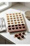 35-Piece Heart-Shaped Silicone Chocolate Mold for Jelly, Ice, Candy, Mini Dessert Mold -Heart Mold-Ice Mold - 2