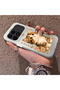 Poco F8 Pro 5g Compatible Silicone Edge Hard Back Case Cat Pattern Loving Couple Phone Case - 2