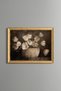 White Tulips - Vintage Patterned Painting - Fine Model