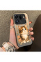 Oppo Find X9 Pro 5g Compatible Silicone Edge Hard Back Case Cat Patterned Couple Phone Case - 3