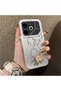 حافظة هاتف من السيليكون متوافقة مع هاتف Tecno Pova 6، حافظة خلفية صلبة بنمط فني خطوي - 3