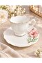 6-Person Porcelain Aurelia Coffee Cup Set - 3