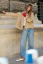 Water Repellent Boxy Fit Trench Coat (26 Au) - 2