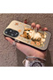 Oppo A60 Compatible Silicone Edge Hard Back Case Cat Pattern Loving Couple Phone Case - 2