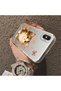 حافظة هاتف متوافقة مع iPhone XS مصنوعة من السيليكون ذات حافة صلبة وخلفية صلبة على شكل قطة ونمط زوجين محبين - 4