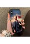 حافظة هاتف من السيليكون متوافقة مع هاتف iPhone XS، حافظة خلفية صلبة من السيليكون بنمط أتاتورك - 3