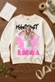 Manifest Lidya Printed Sweatshirt - 3