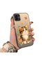Samsung Galaxy A04E Compatible Silicone Edge Hard Back Case Cat Patterned Lover Couple Phone Case